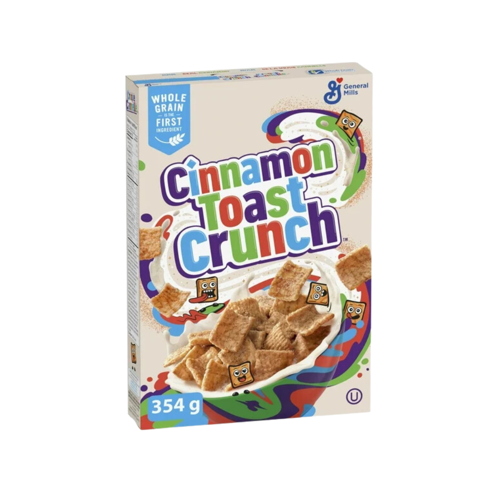 General Mills Cinnamon Toast Crunch Cereals 354G