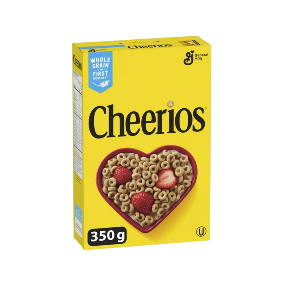 General Mills Cheerios Cereals 350G