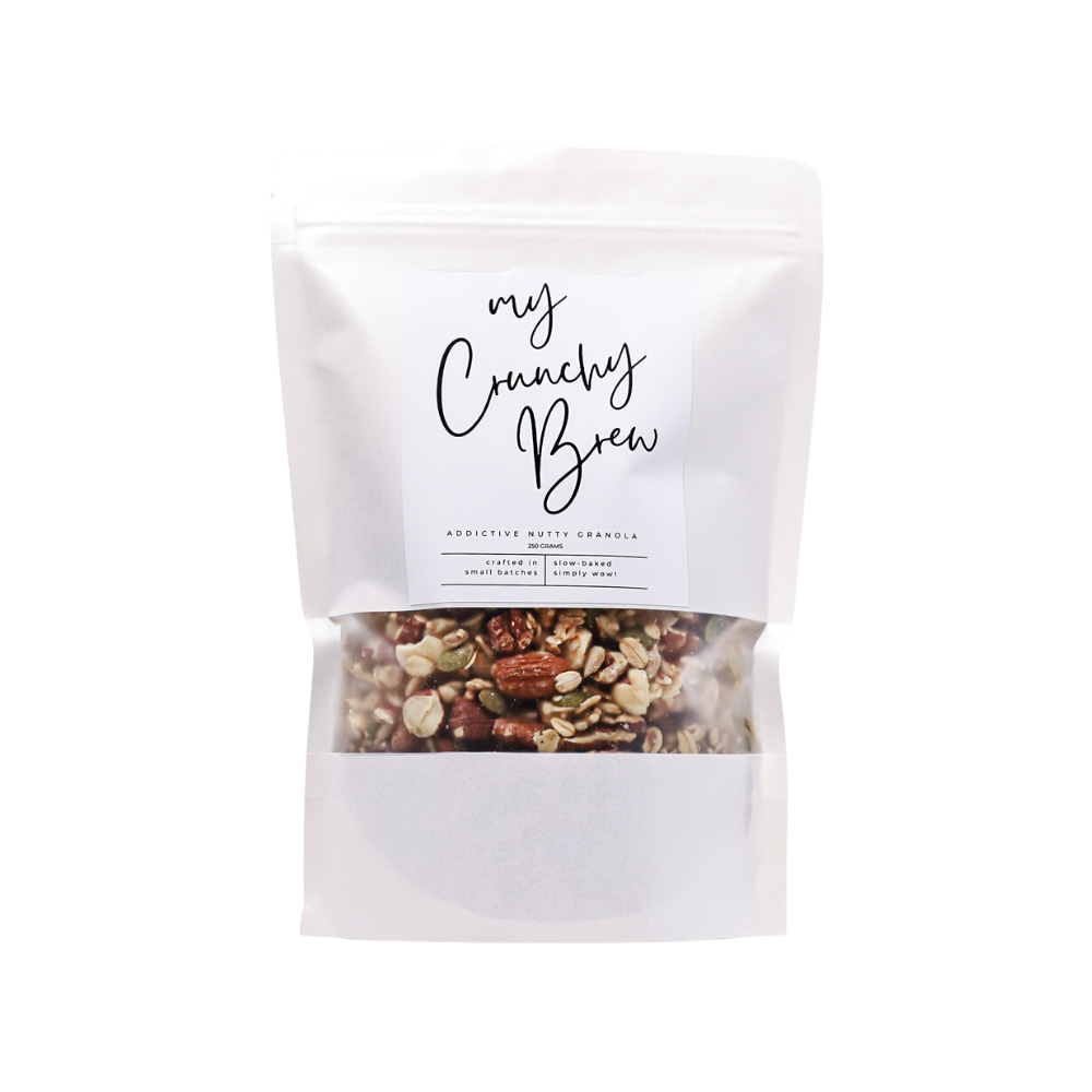 My Crunchy Brew Granola Bag 250G