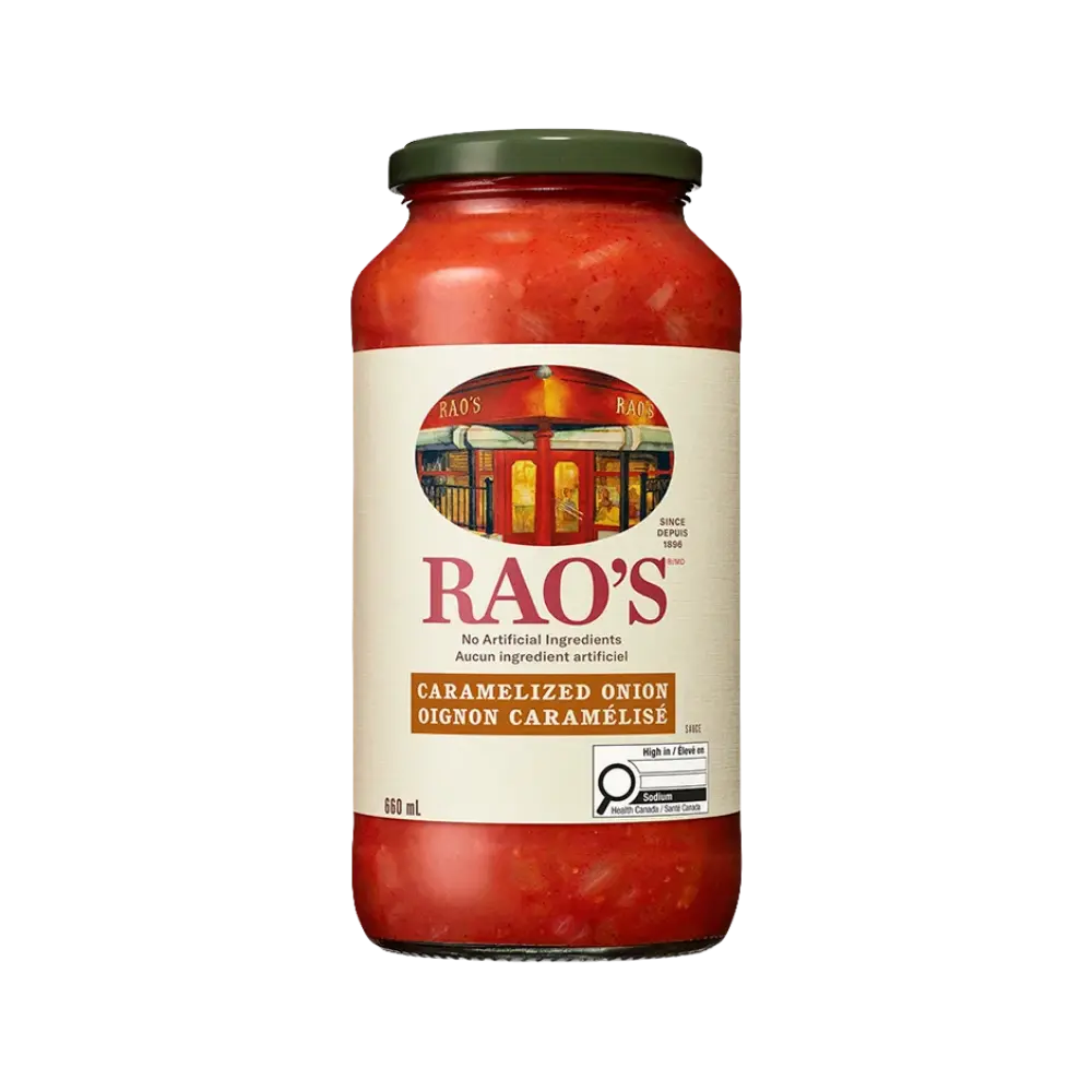 Rao's Caramelized Onion Sauce 660Ml