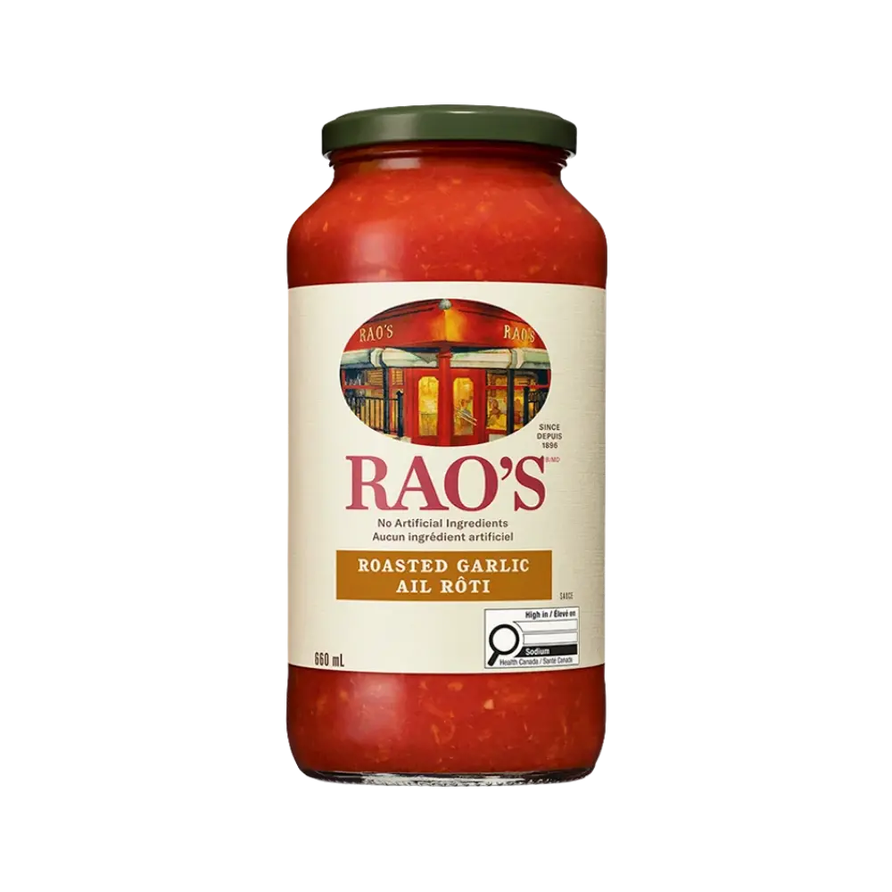 Rao's Roasted Garlic Sauce 660Ml
