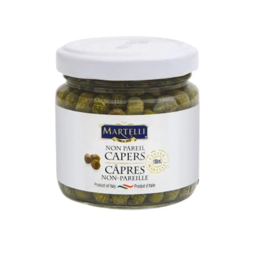 Martelli Non-Pareil Capers 106Ml