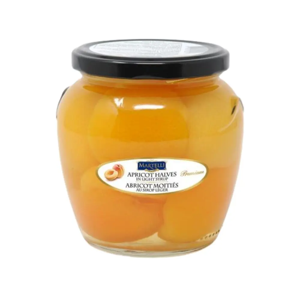 Martelli Half Apricots 580Ml