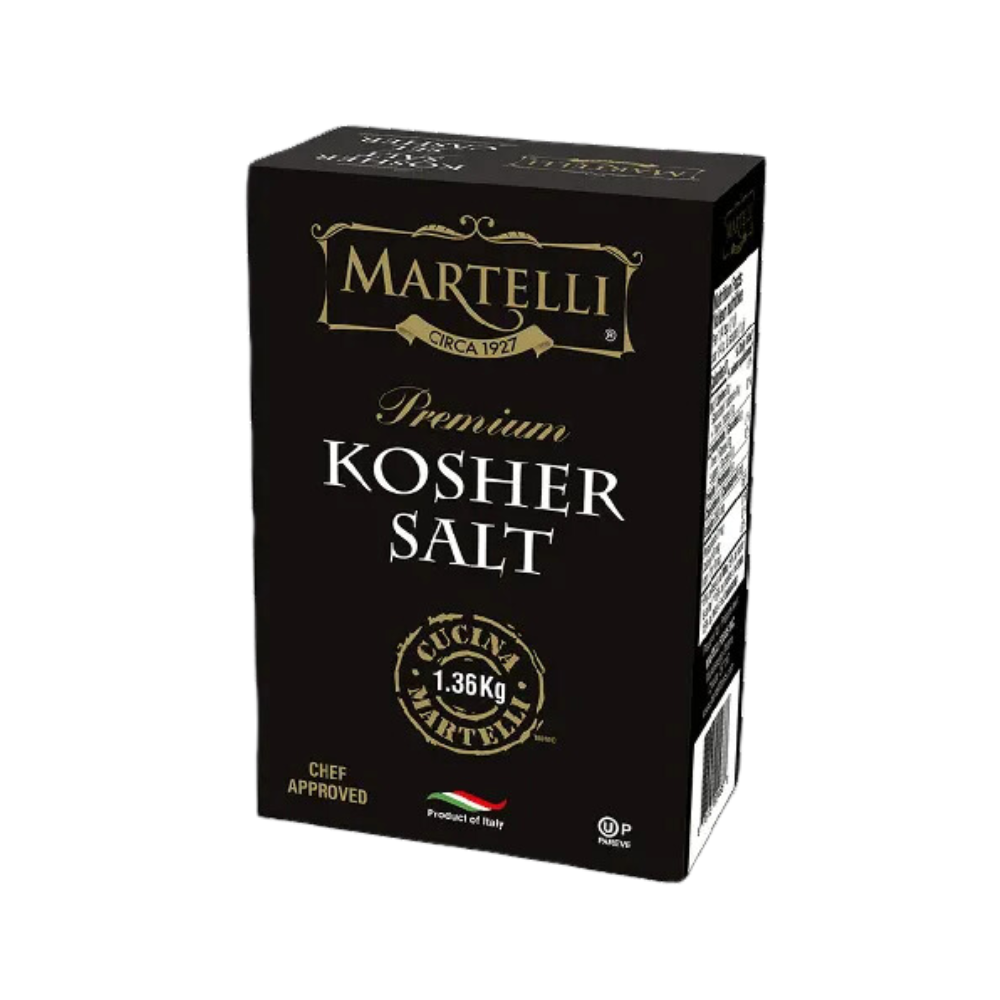 Martelli Premium Kosher Salt 1.36Kg