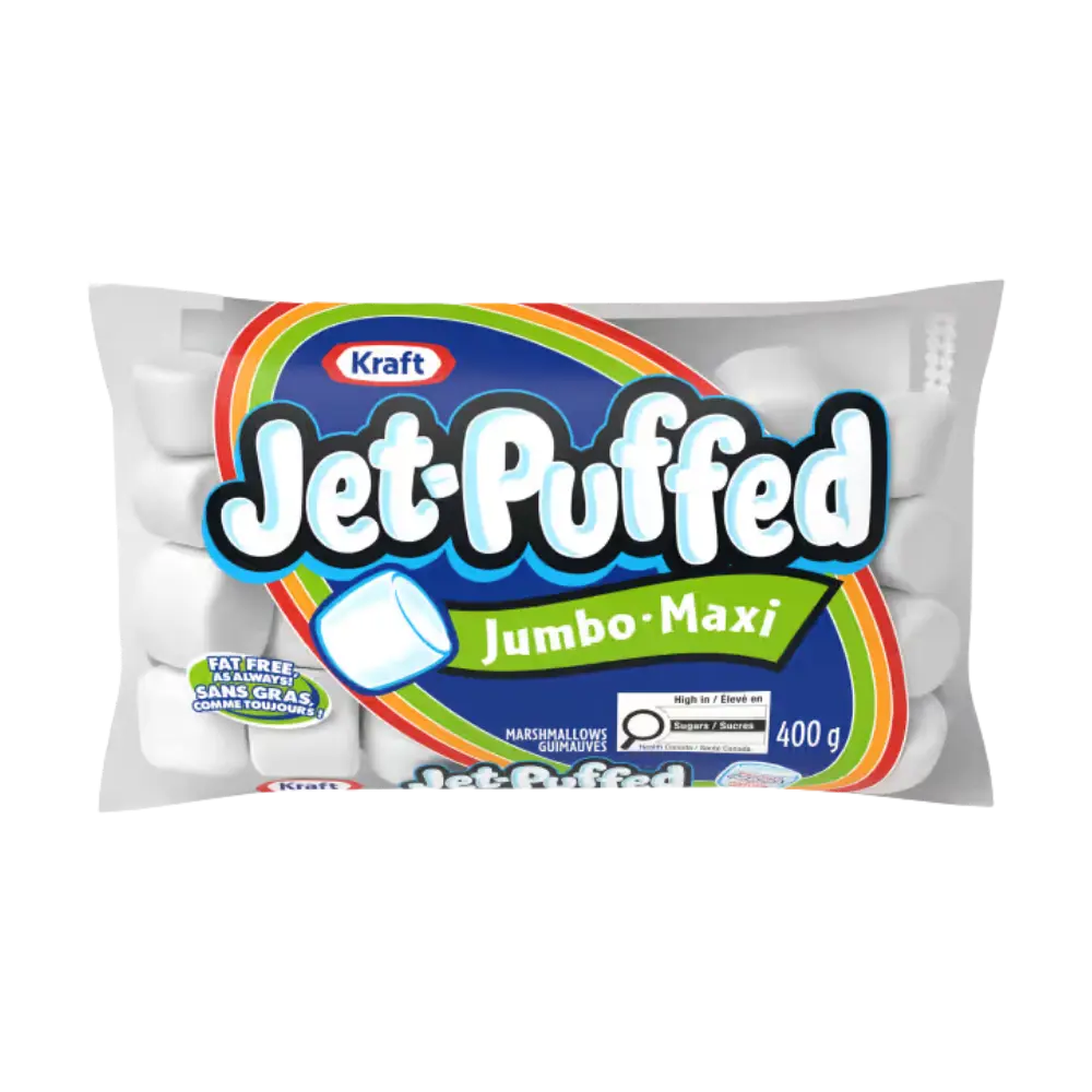Kraft Jumbo Marshmallows 400g