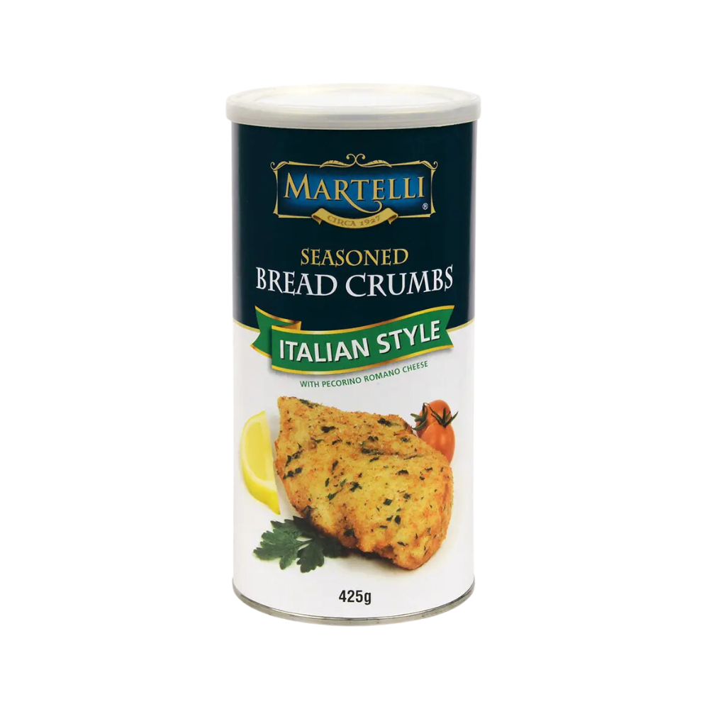 Martelli Seasoned Bread Crumbs 425G