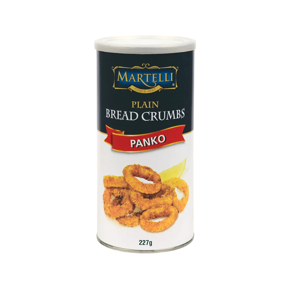 Martelli Plain Panko Bread Crumbs 227G