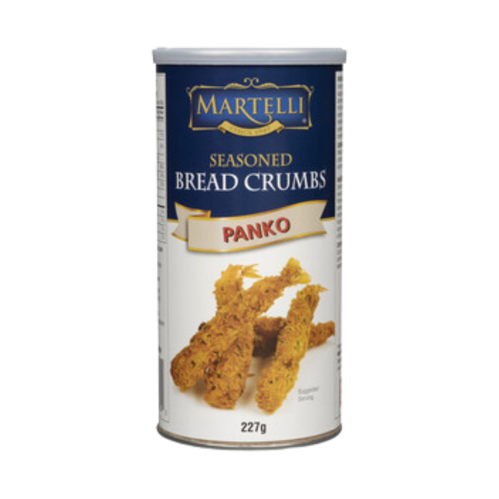 Martelli Seasoned Panko Bread Crumbs 227G