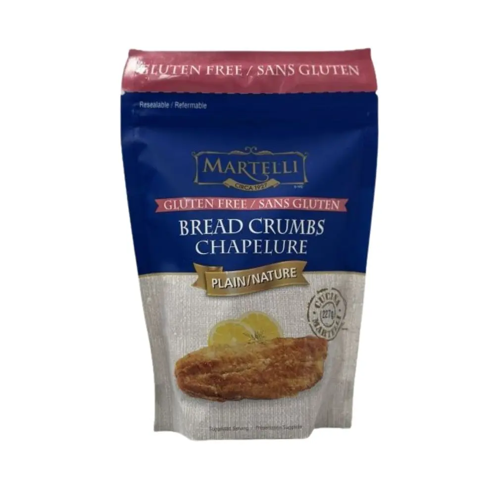 Martelli Gluten-Free Plain Bread Crumbs 227G