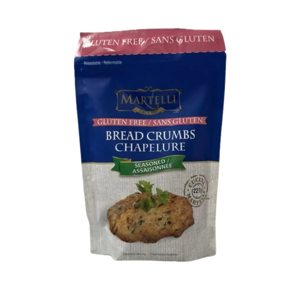 Martelli Gluten-Free Seasoned Bread Crumbs 227G