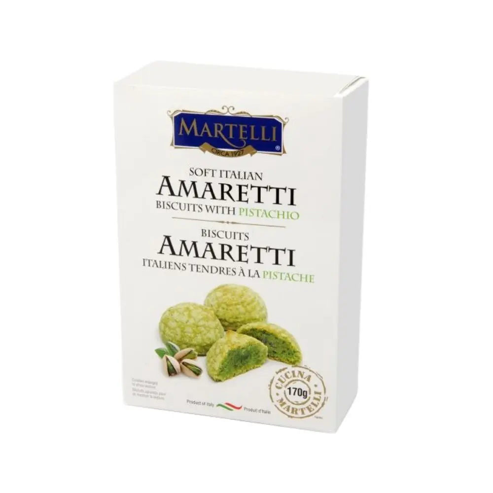 Martelli Soft Pistachio Amaretti 170G