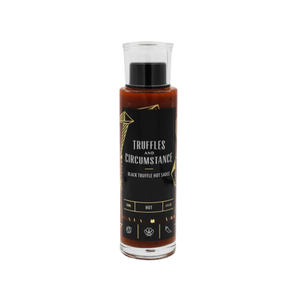 TRUFFLES & CIRCUMSTANCE BLACK TRUFFLE HOT SAUCE 120ML