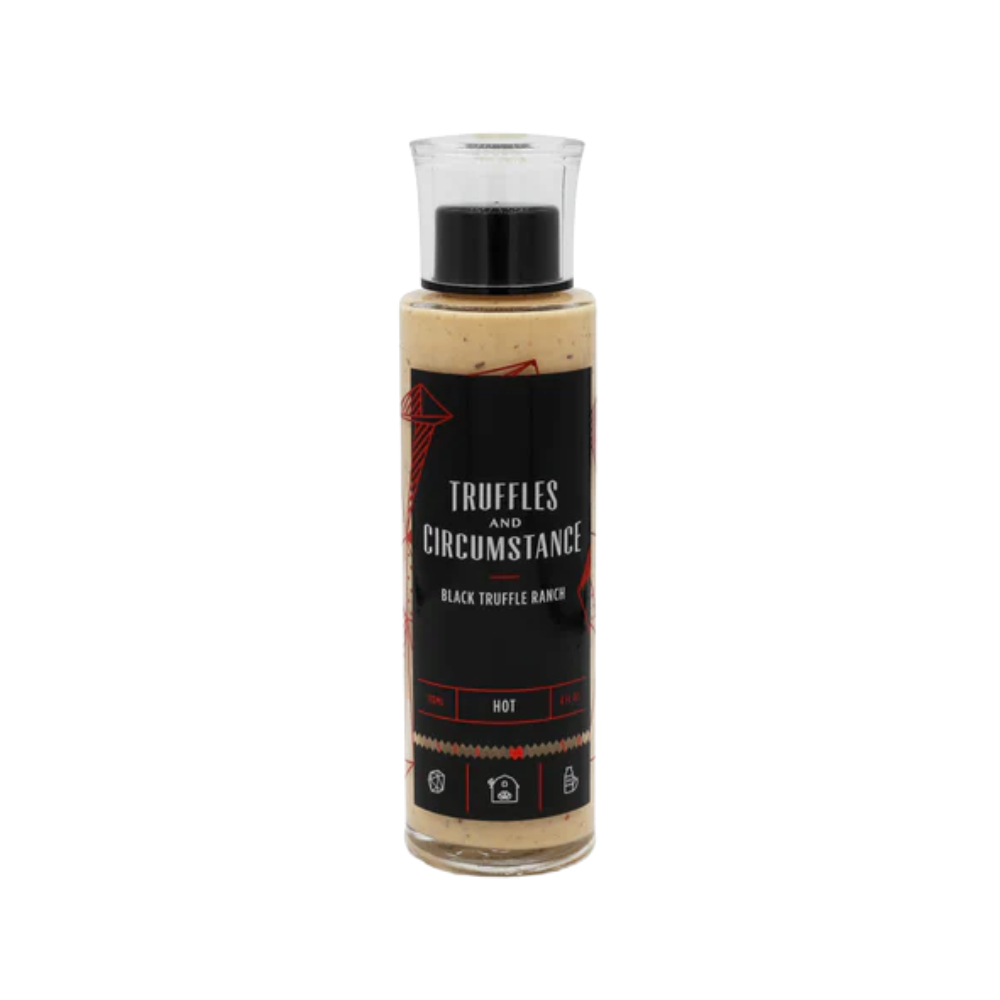 TRUFFLES & CIRCUMSTANCE BLACK TRUFFLE HOT RANCH 120ML