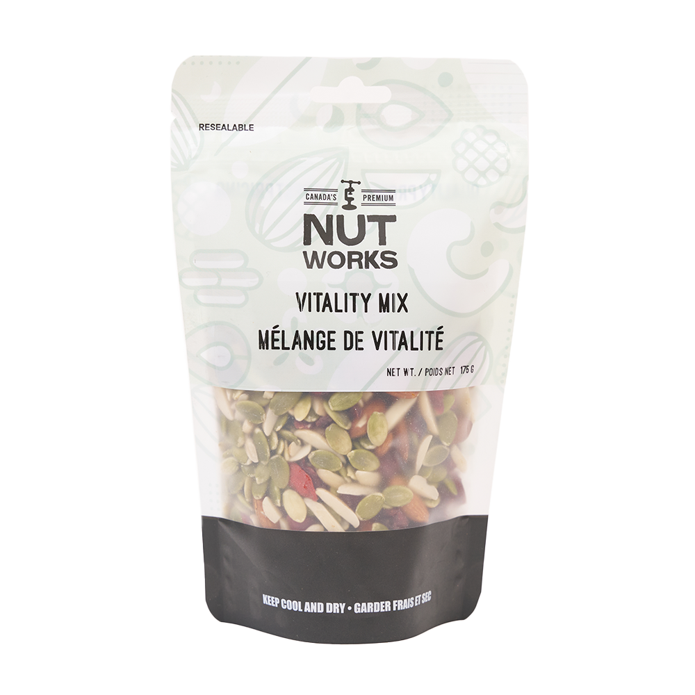 NUT WORKS  VITALITY MIX 175G