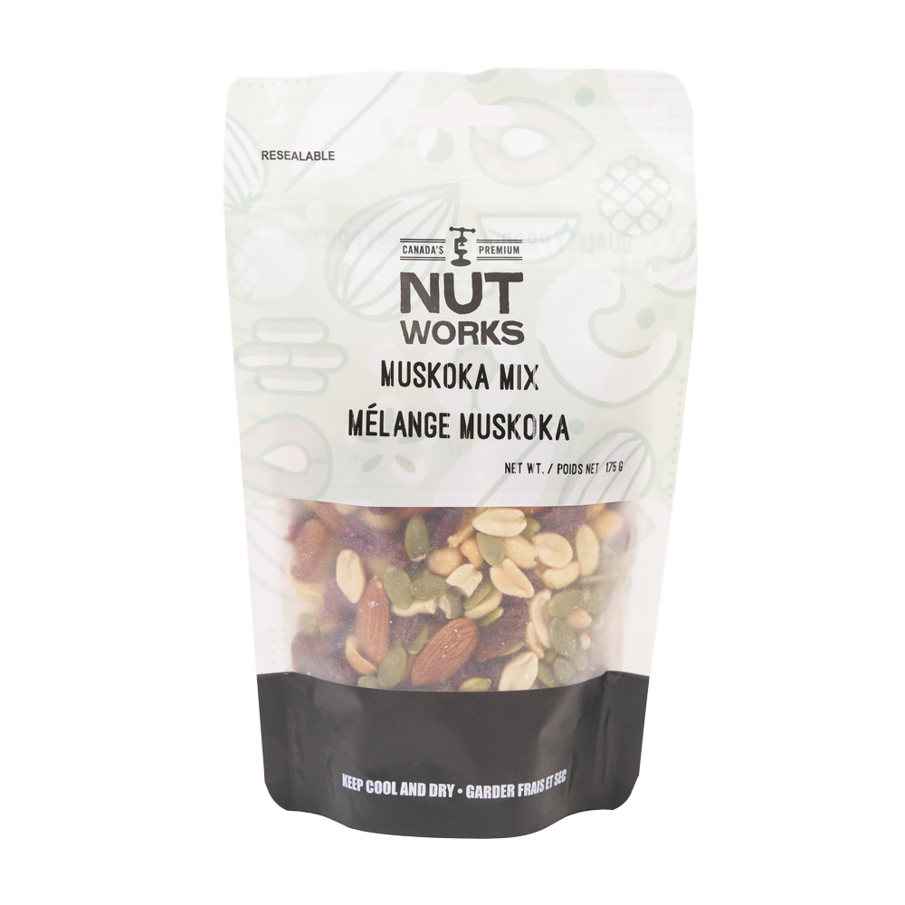 NUT WORKS  MUSKOKA MIX 175G