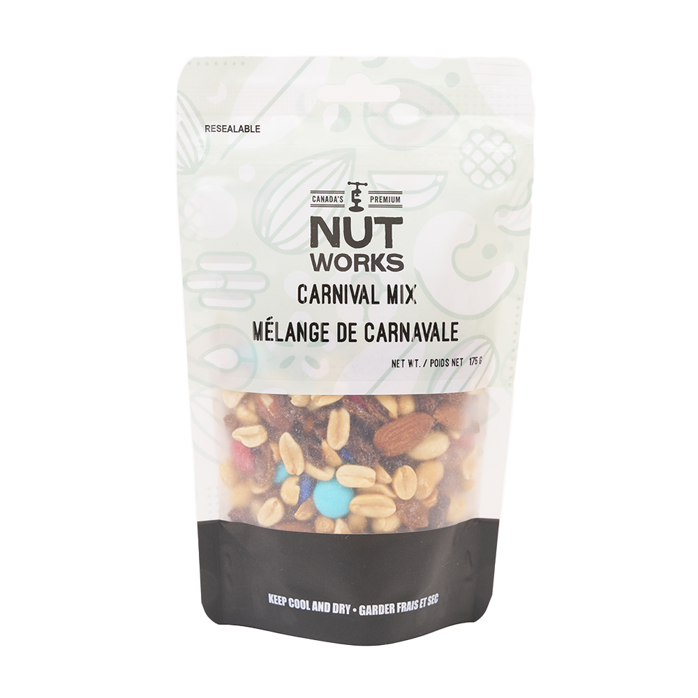 NUT WORKS  CARNIVAL MIX 175G