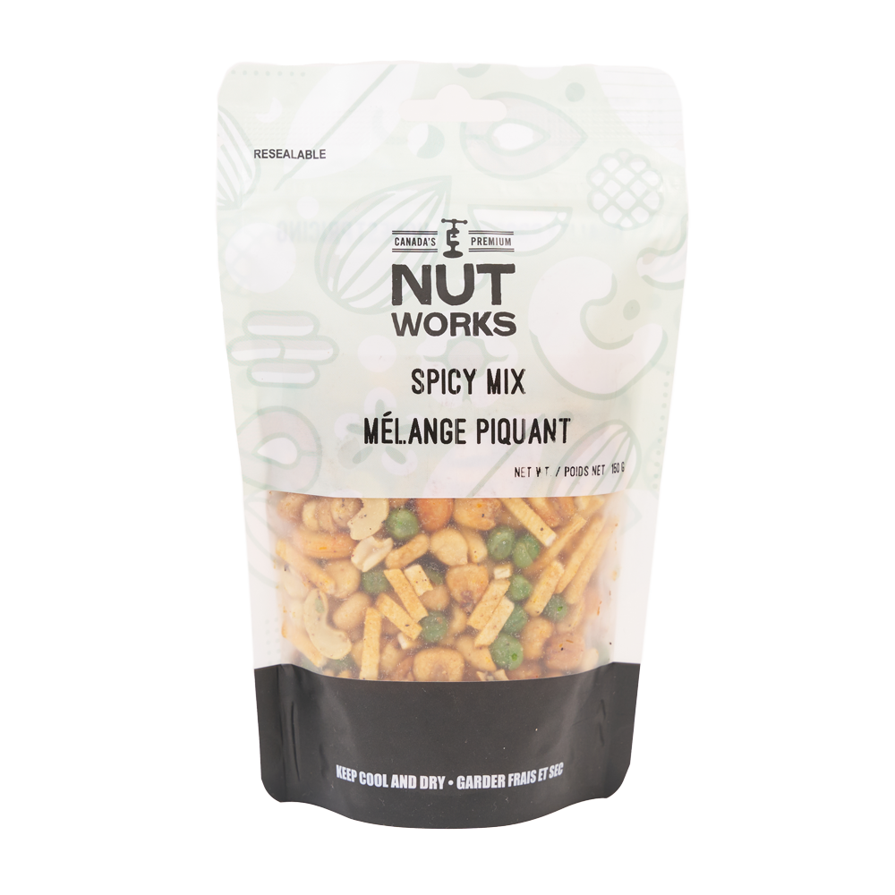 NUT WORKS  SPICY MIX 150G