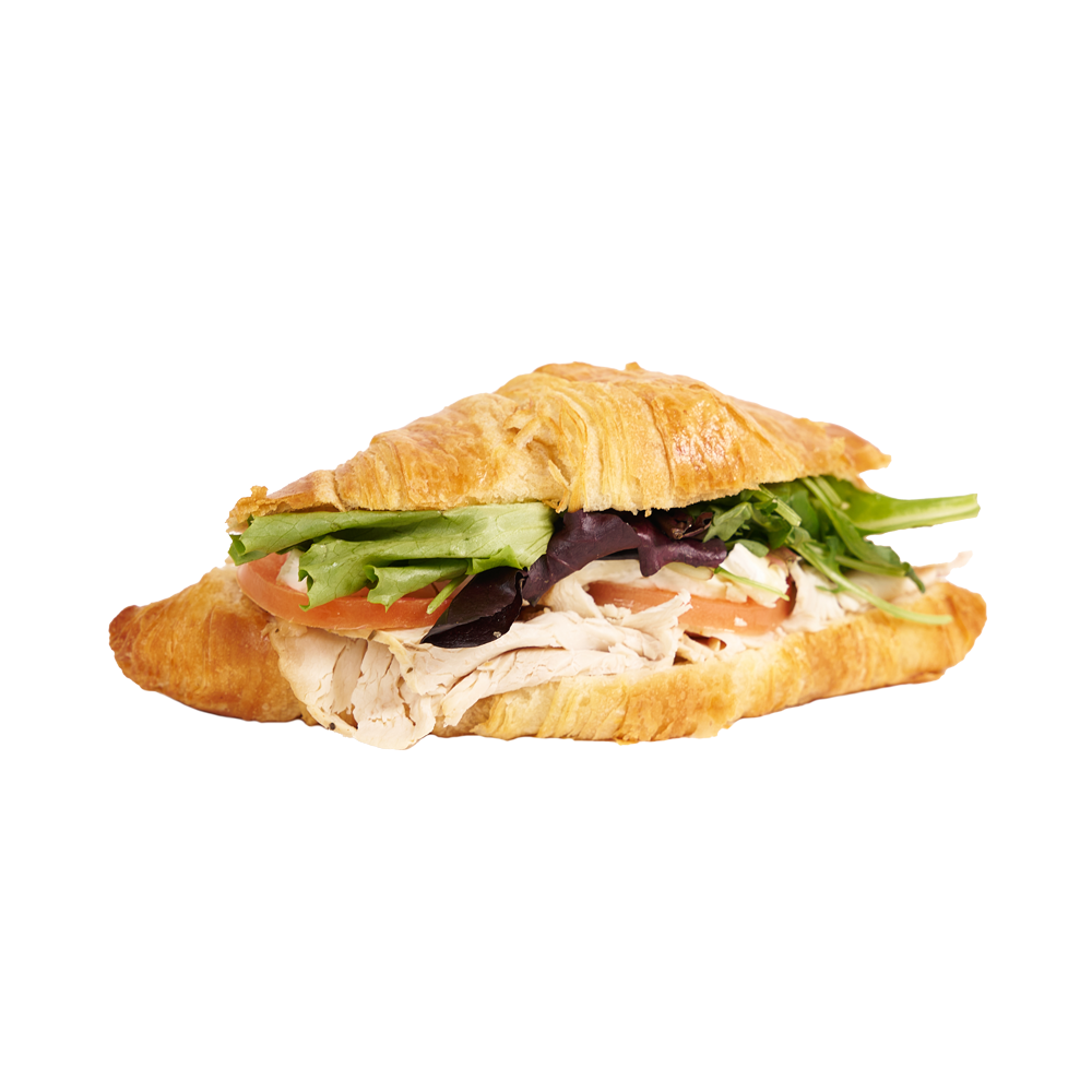 TURKEY AND BRIE CROISSANT  1EA