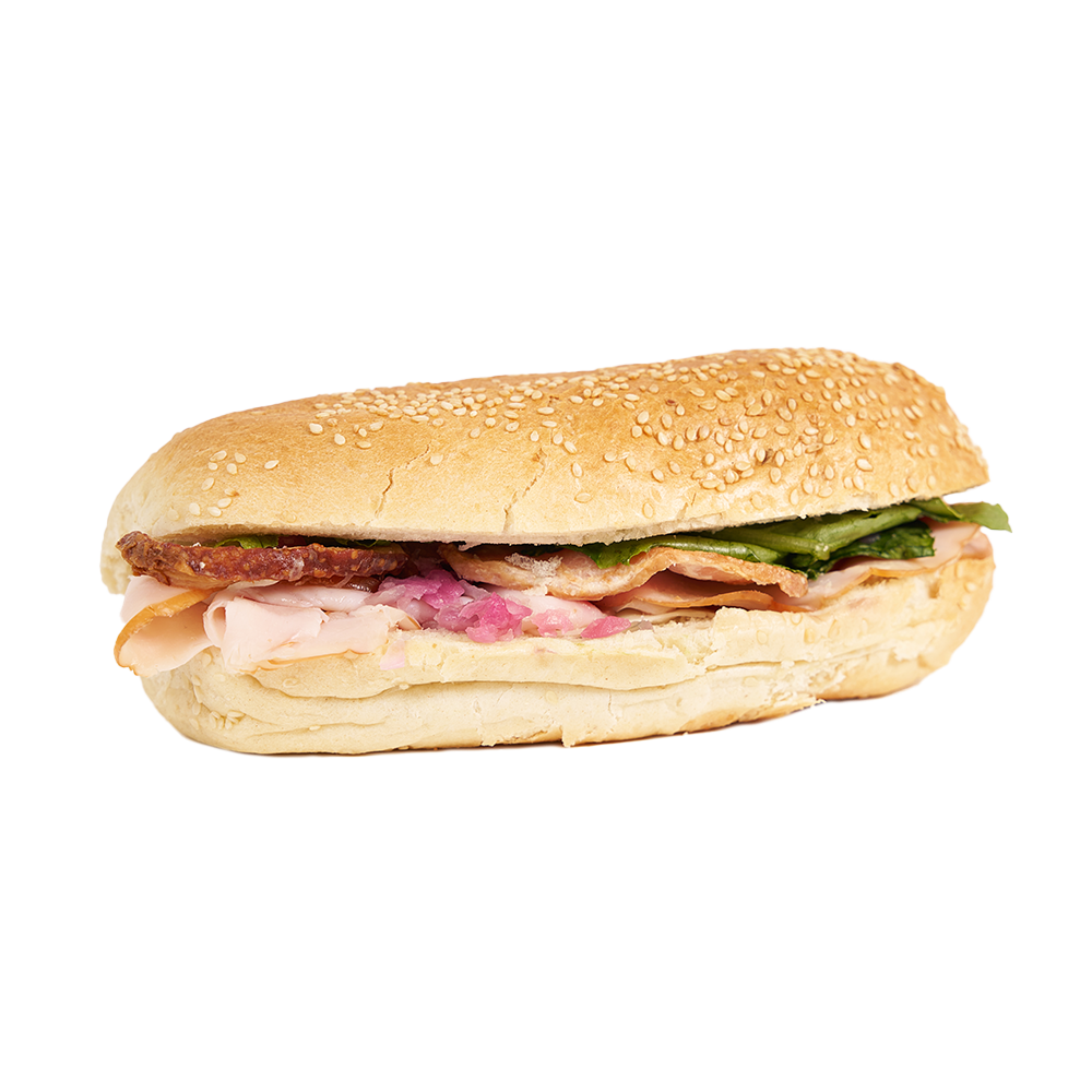 TURKEY HOAGIE SANDWICH  1EA