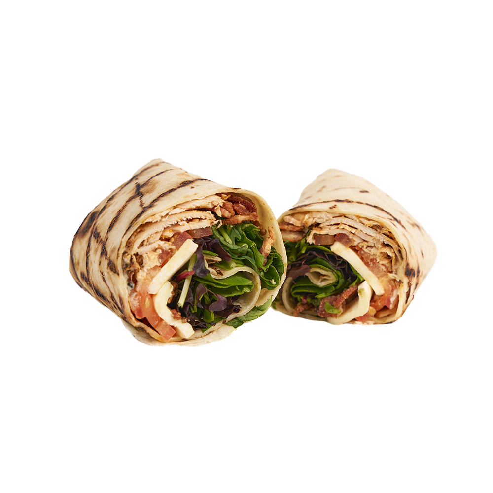 CHICKEN BLT WRAP  1EA