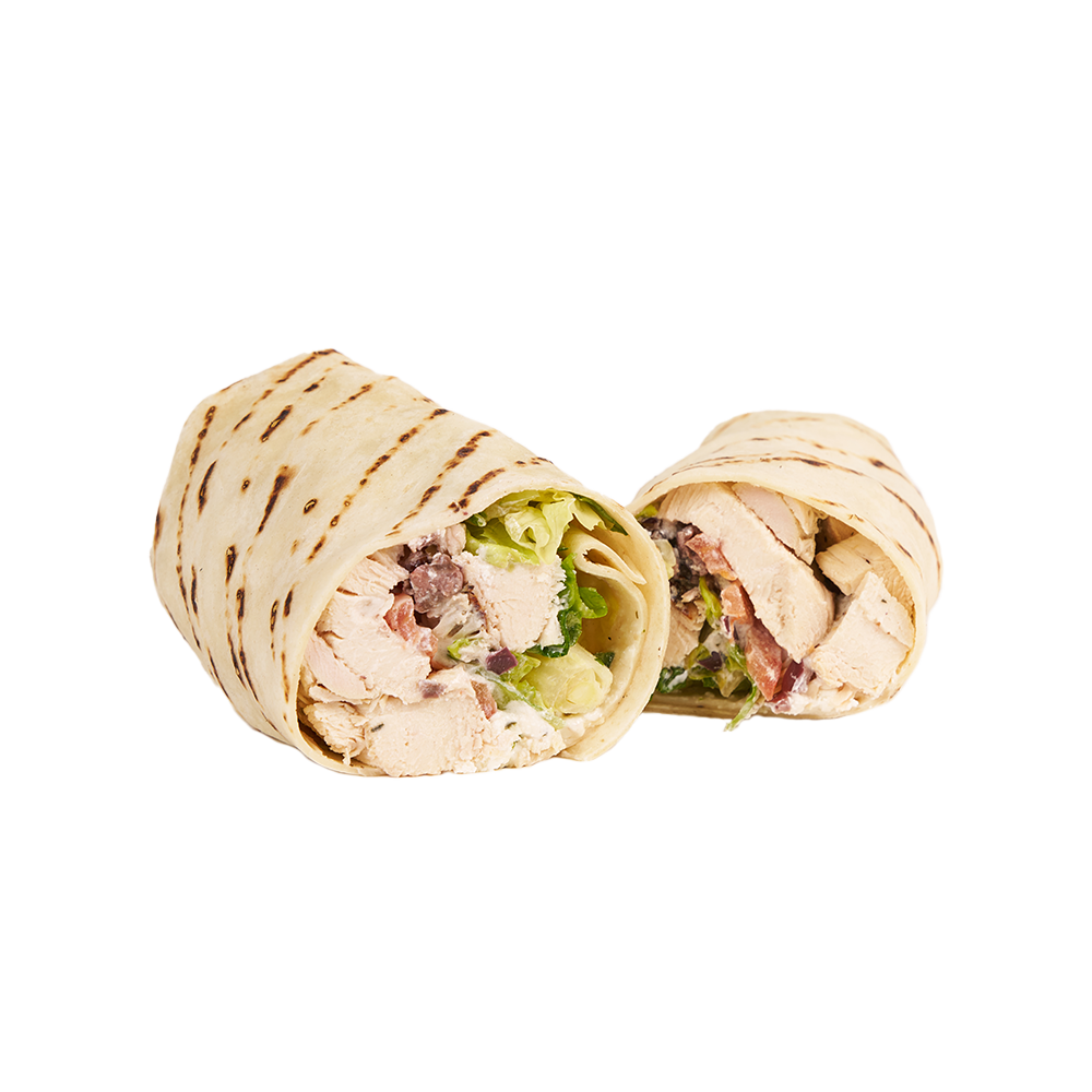 Greek Chicken Wrap  1ea