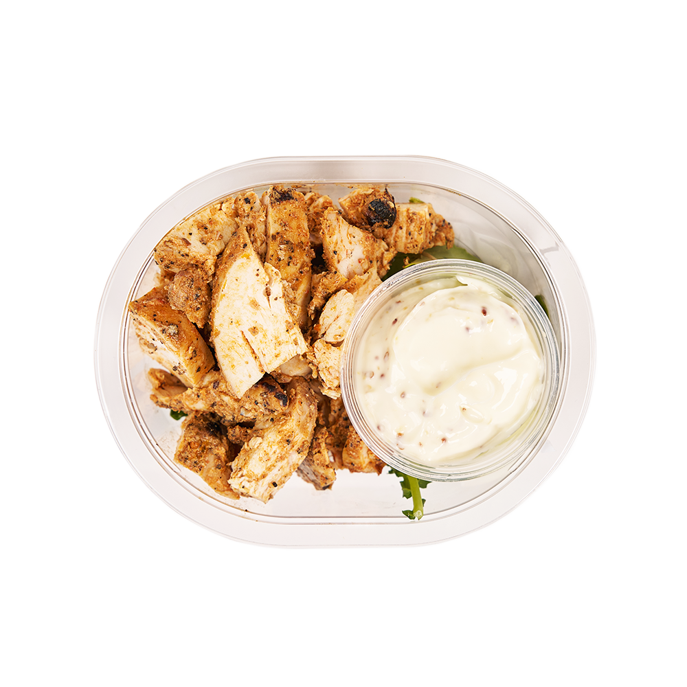 GRILLED CHICKEN & PIOMMERY AIOLI PROTEIN PACK  1EA