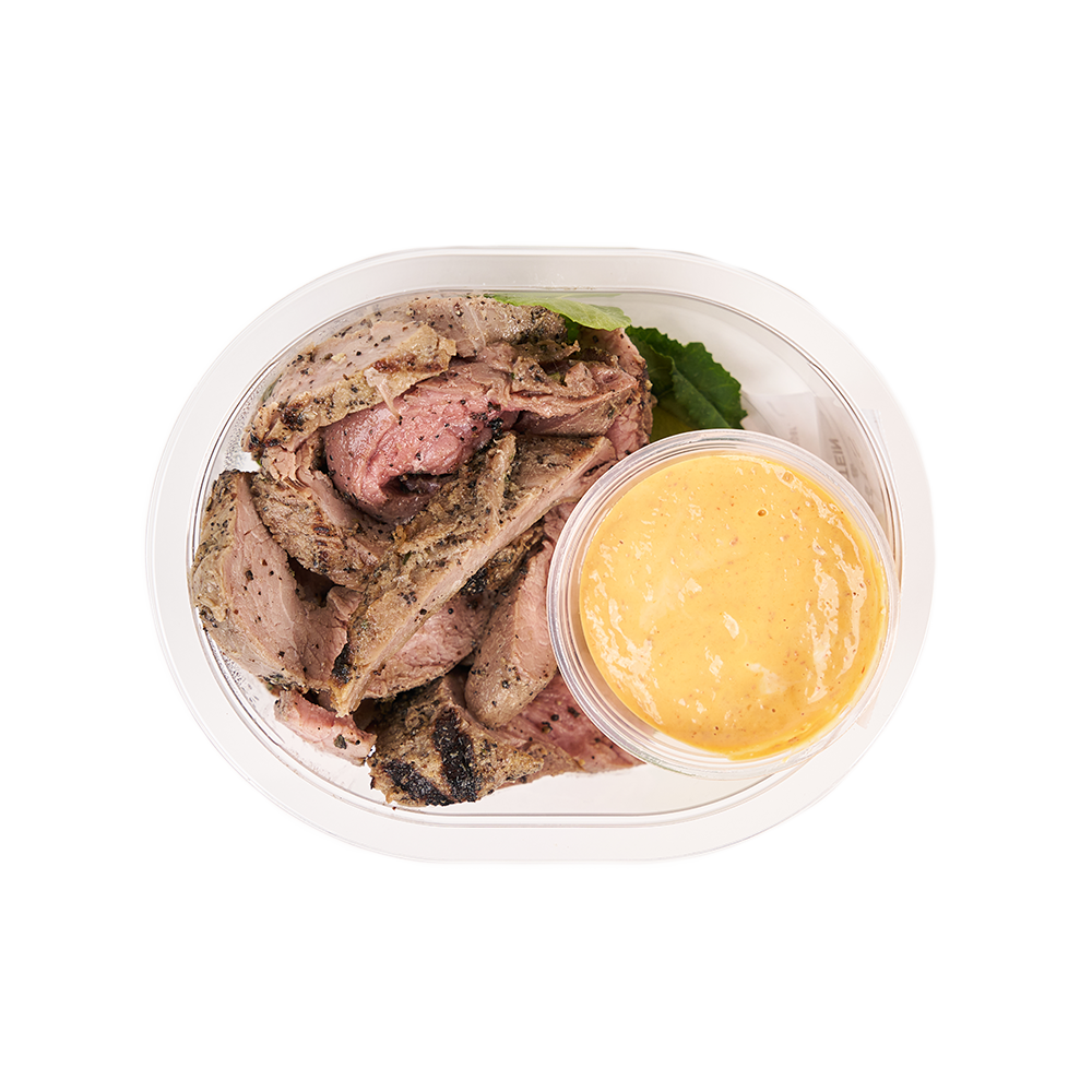 GRILLED STEAK & CHIPOTLE AIOLI PROTEIN PACK  1EA