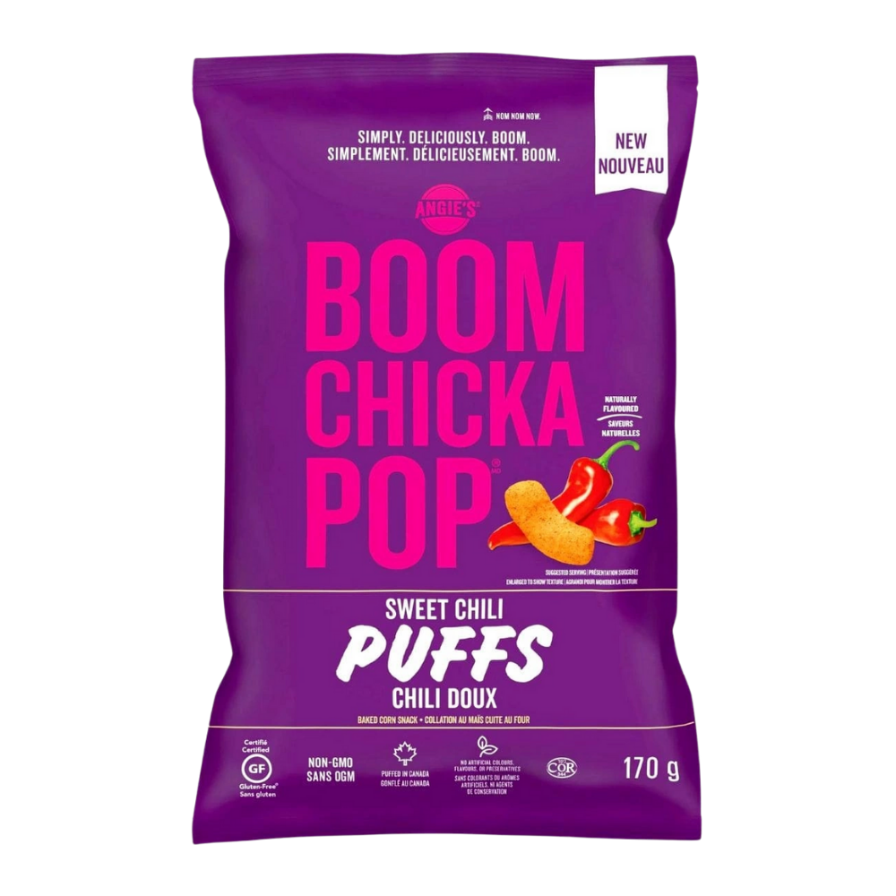 Angie's Sweet Chili Puffs 170G