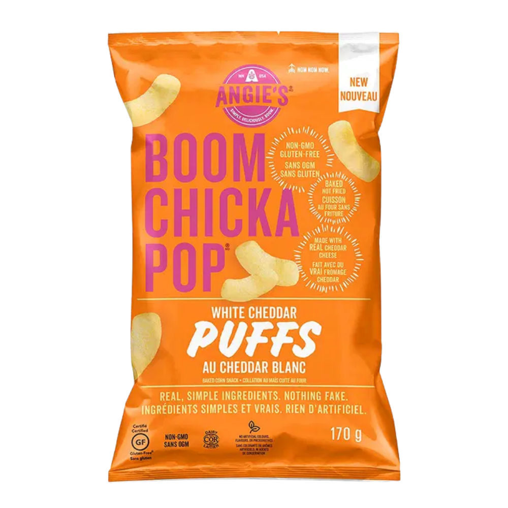 Angie's White Cheddar Puffs 170G
