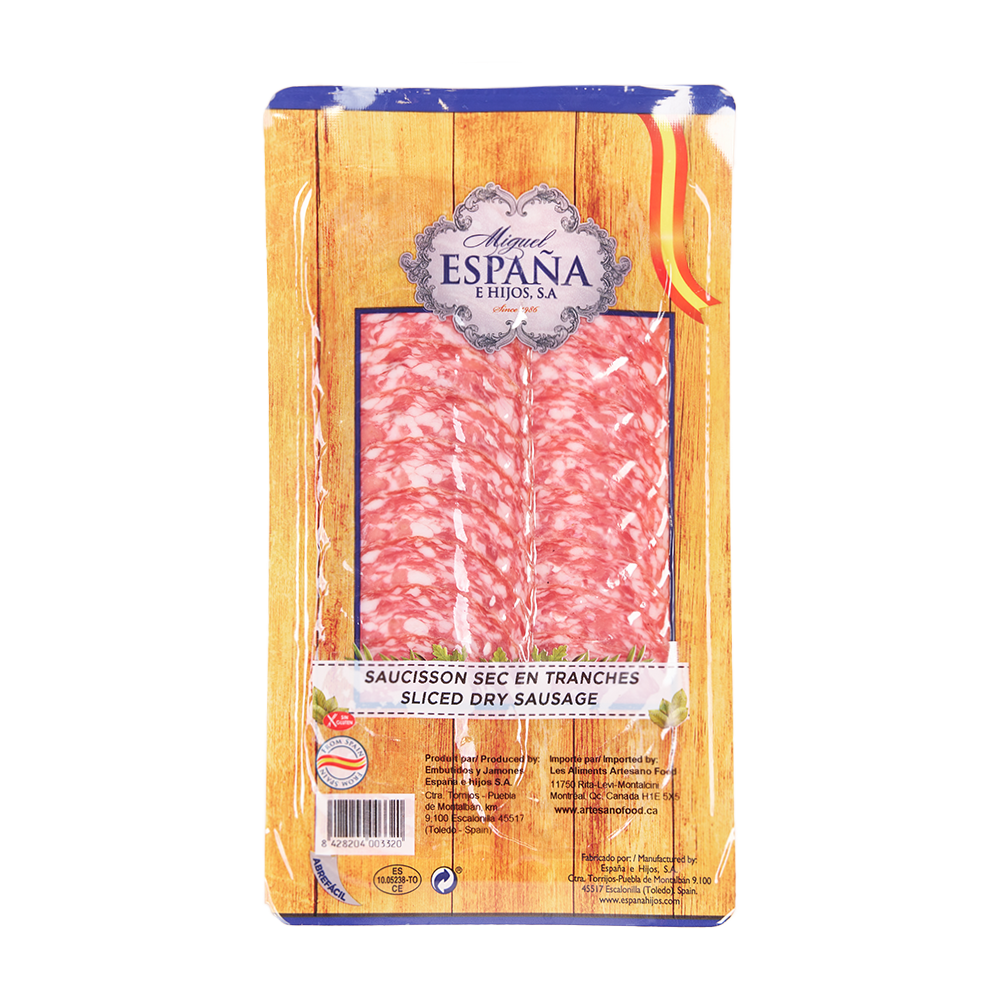 ESPANA  SLICED SALCHICHON EXTRA 75G