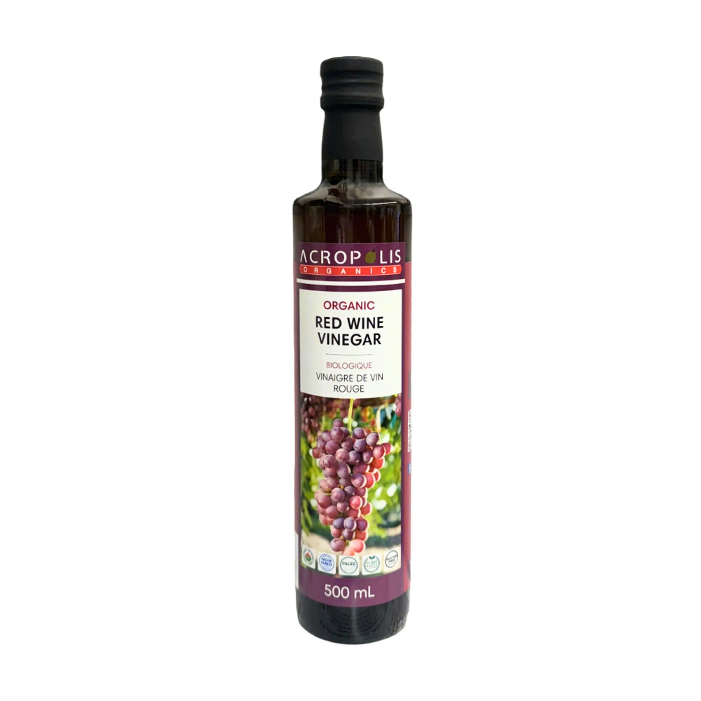 Acropolis Organic Red Wine Vinegar 500Ml