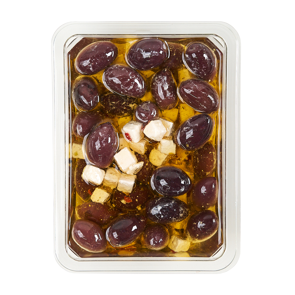 Pusateri's Kalamata Olives & Feta 250g