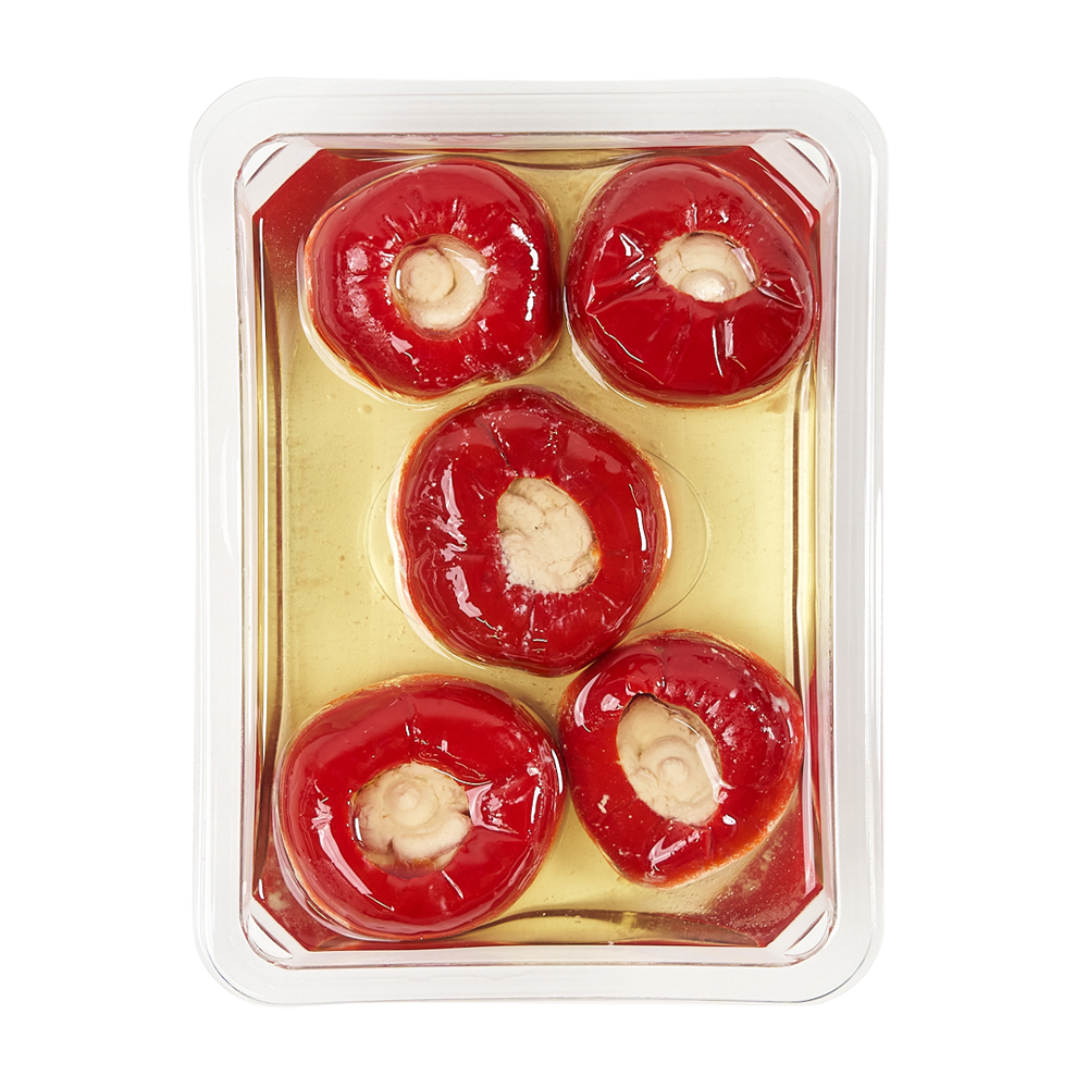 Pusateri's Cherry Peppers With Cheese 200g