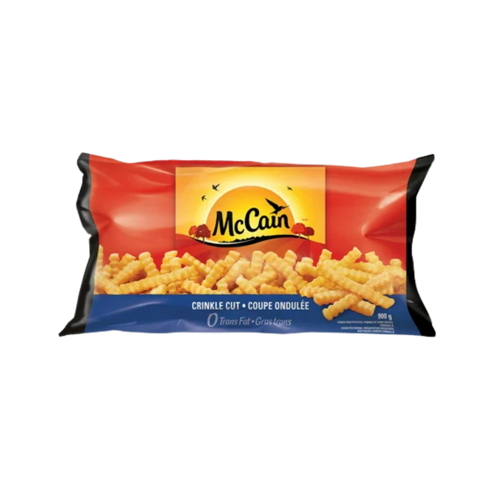 MCCAIN CRINKLE CUT FRIES - 05577300504