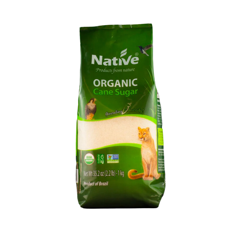 NATIVE ORG CANE SUGAR