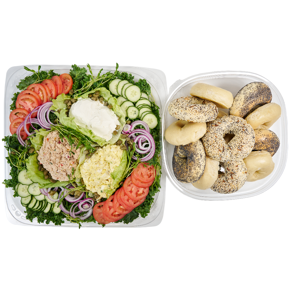 PUSATERI'S   DELI BAGEL BOARD PLATTER  1EA