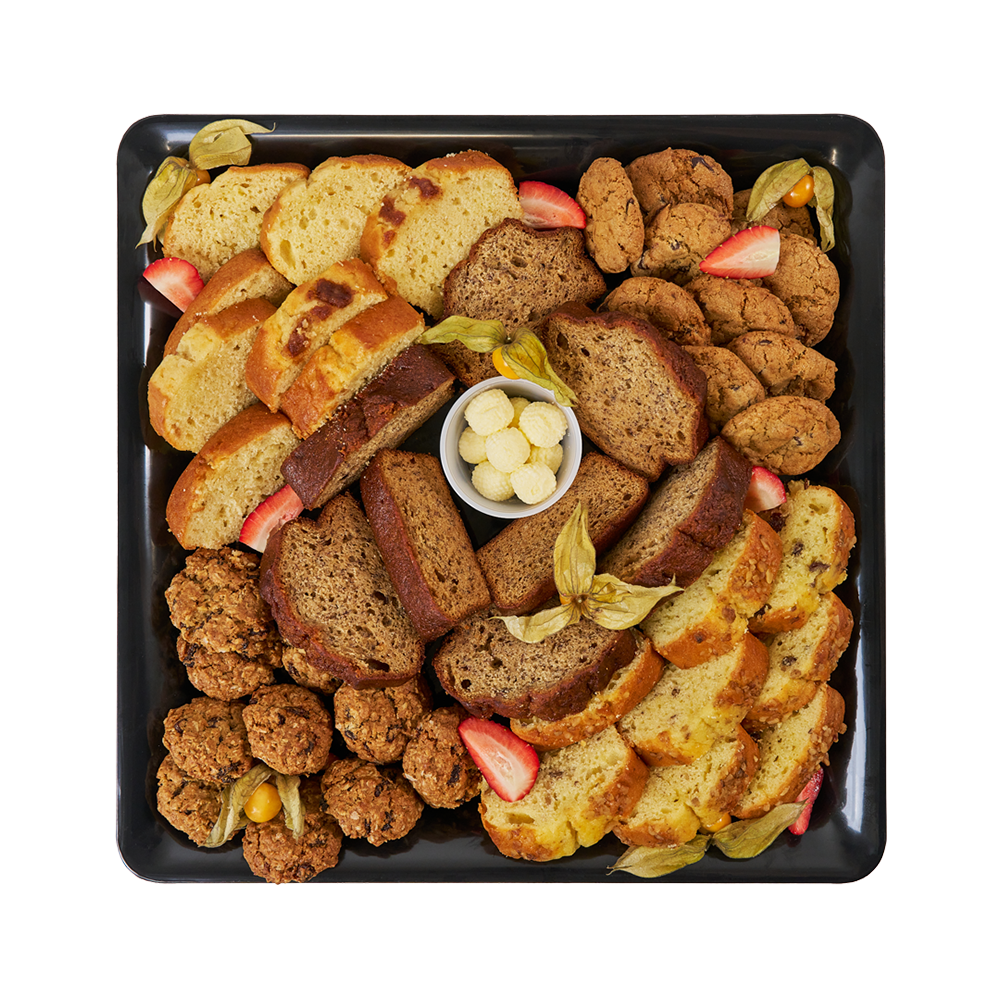 PUSATERI'S   TEA LOAF PLATTER  1EA