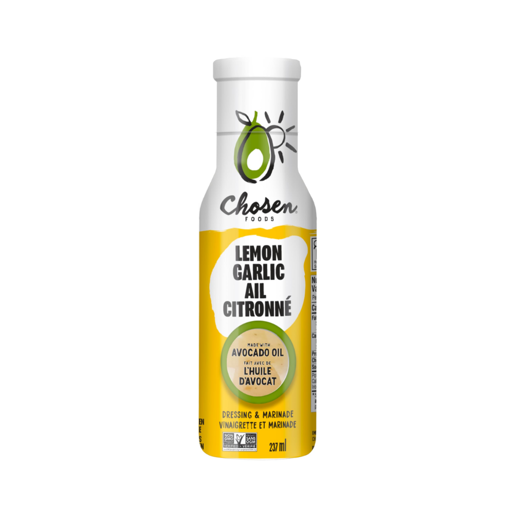 Chosen Foods  Lemon Garlic Dressing 237Ml