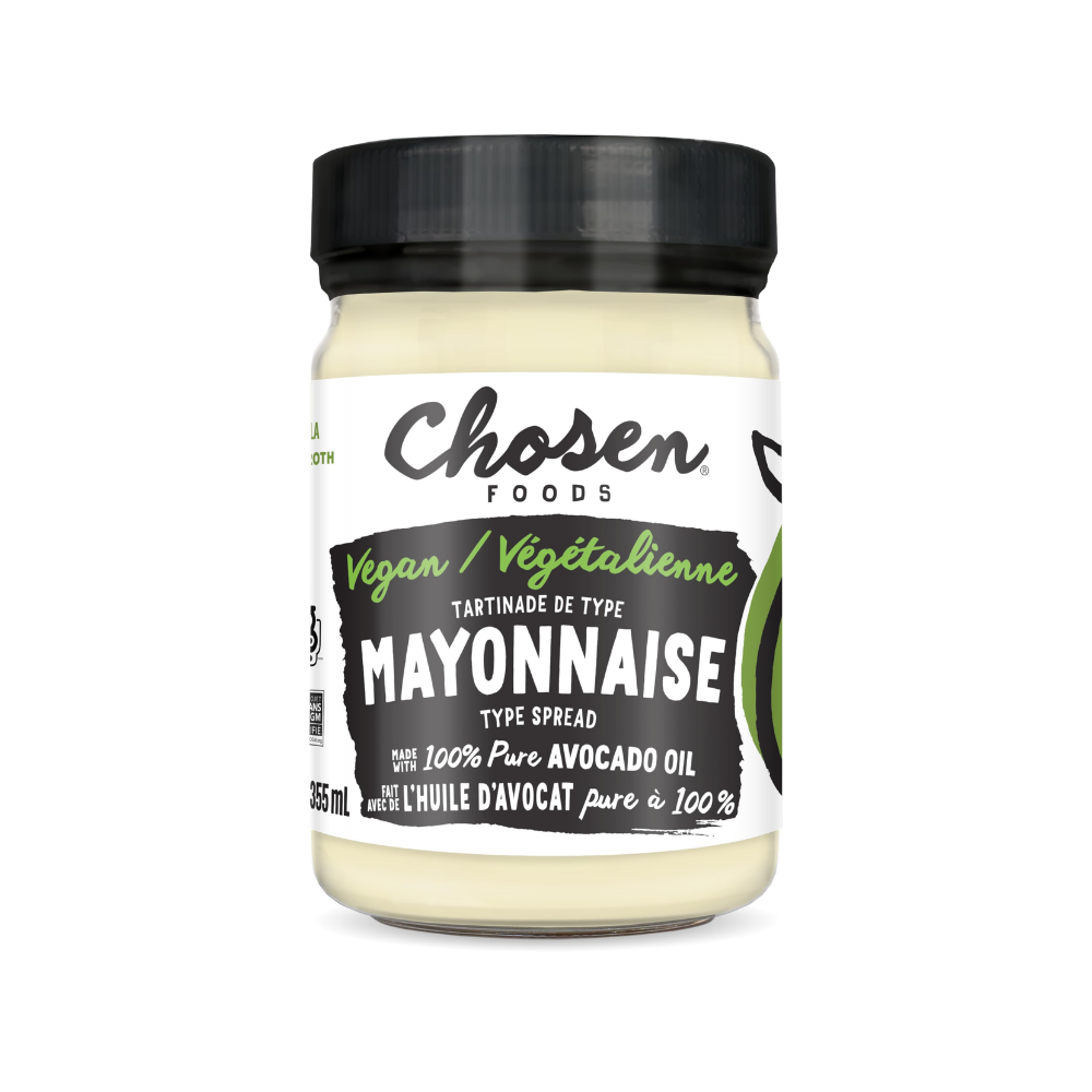 Chosen Foods  Vegan Mayonnaise 355Ml