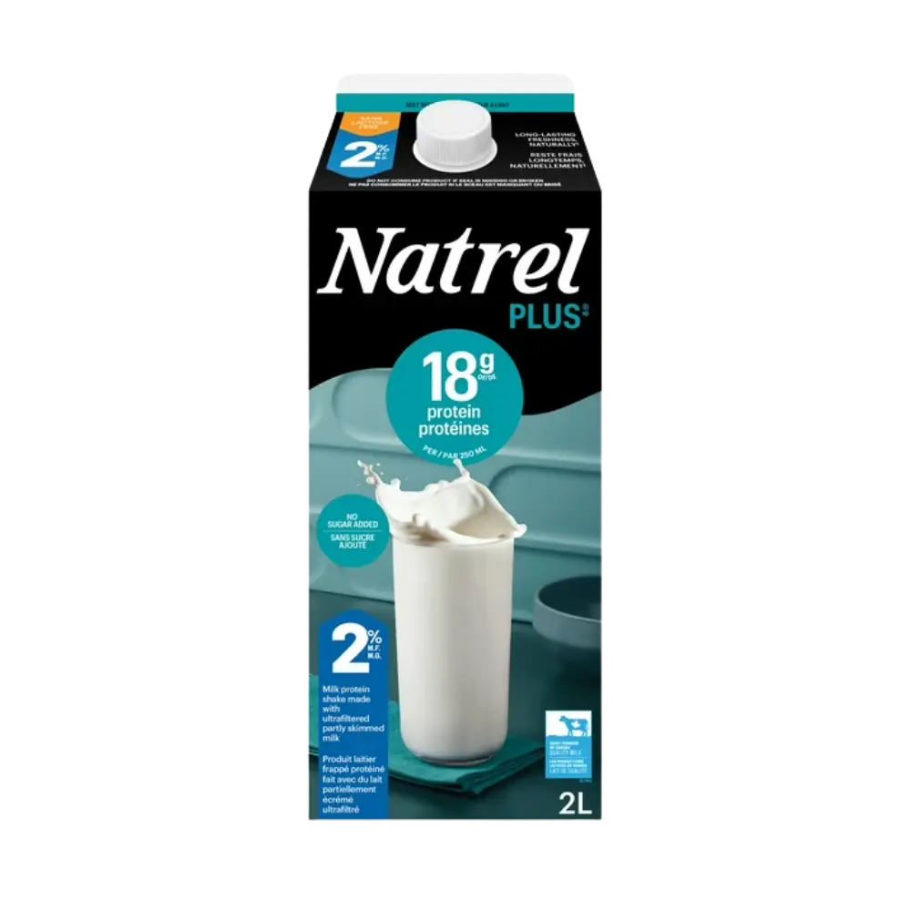 Natrel Protein Plus Milk 2L