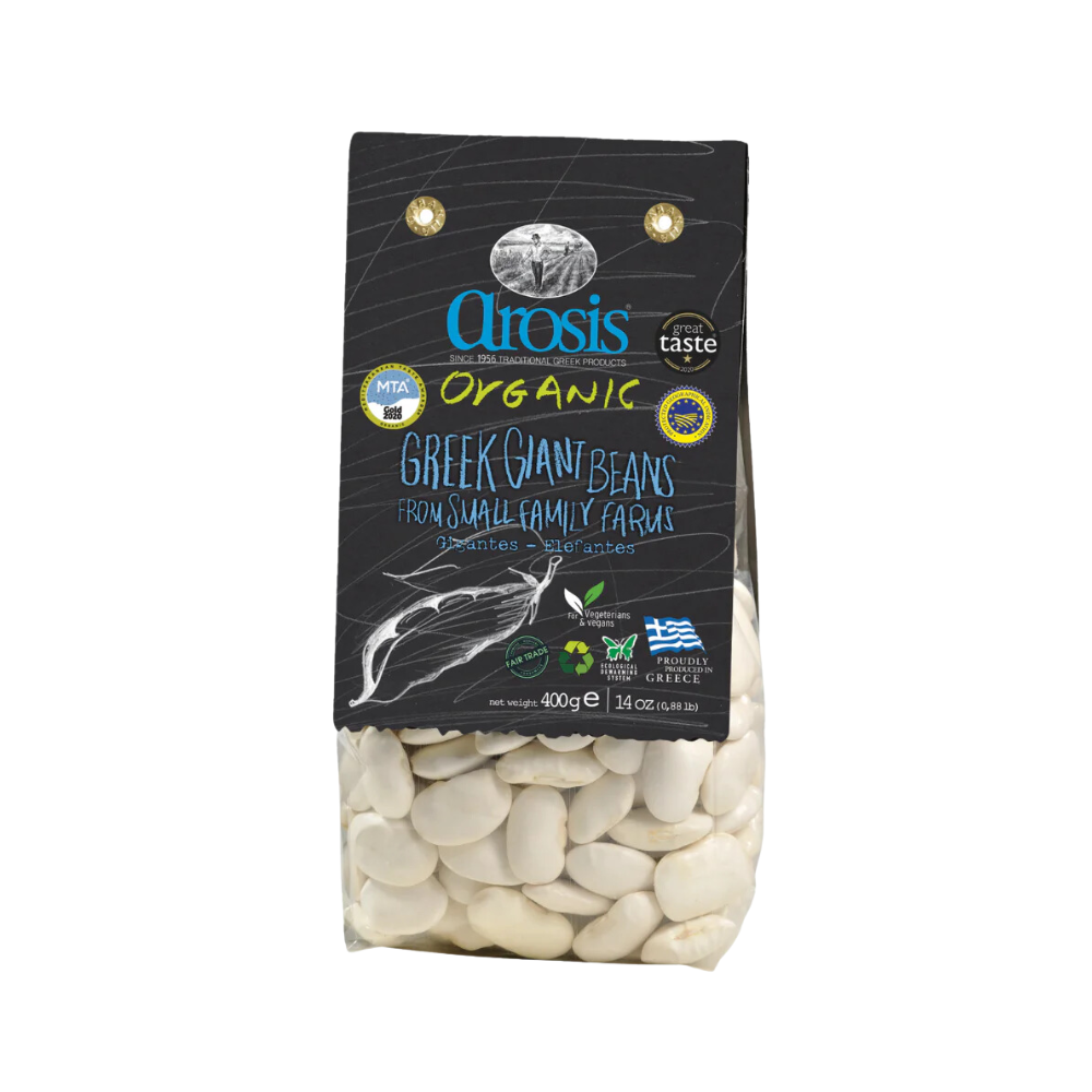 AROSIS ORGANIC GIANT BEAN 400G