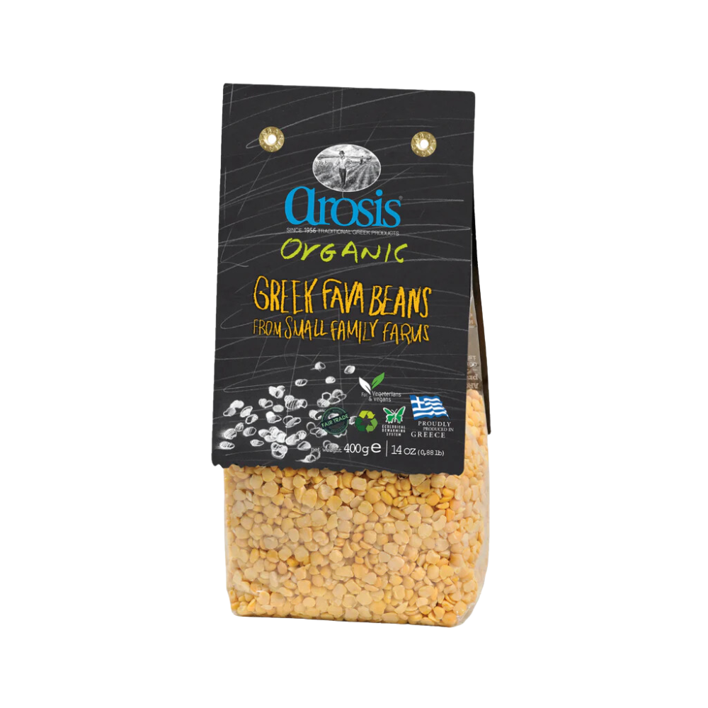 Arosis Organic Fava Beans 400G