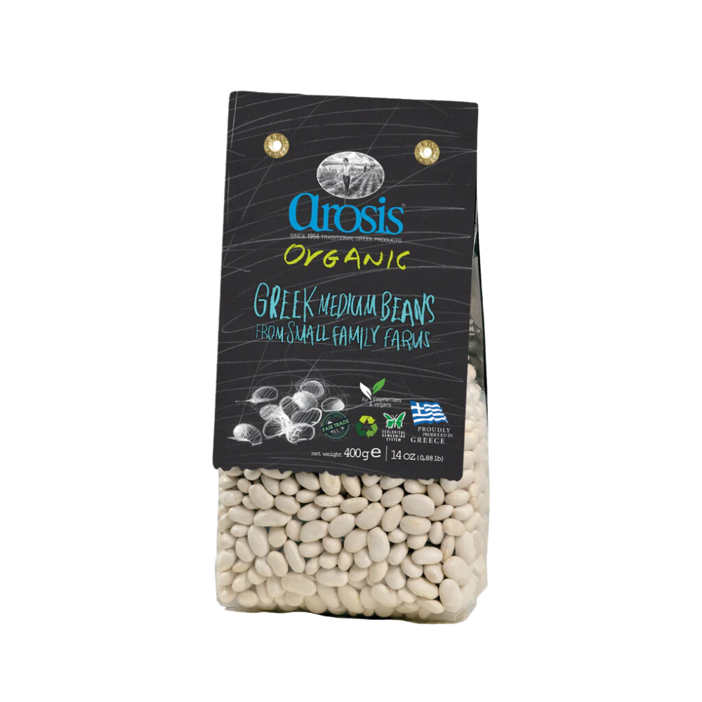 AROSIS ORGANIC MEDIUM BEANS 400G