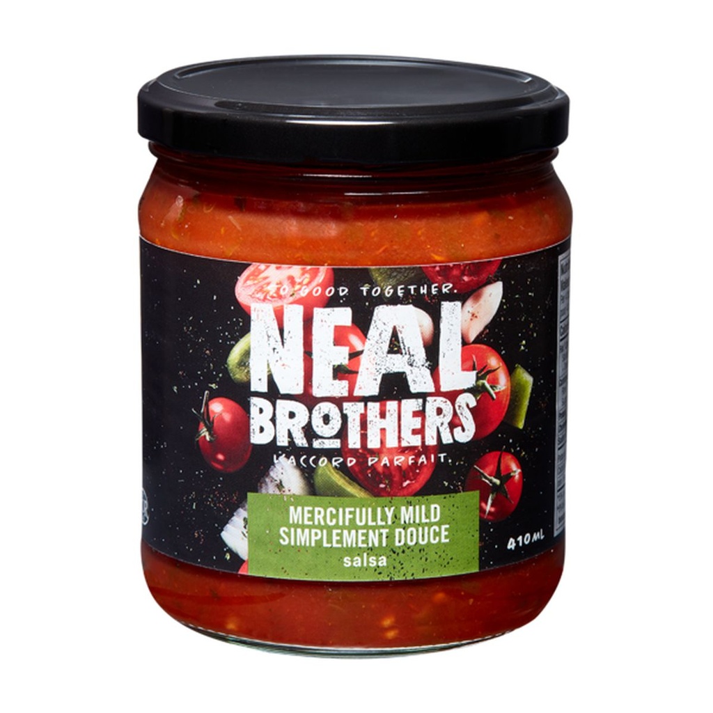 Neal Brothers Organic Mercifully Mild Salsa 410Ml