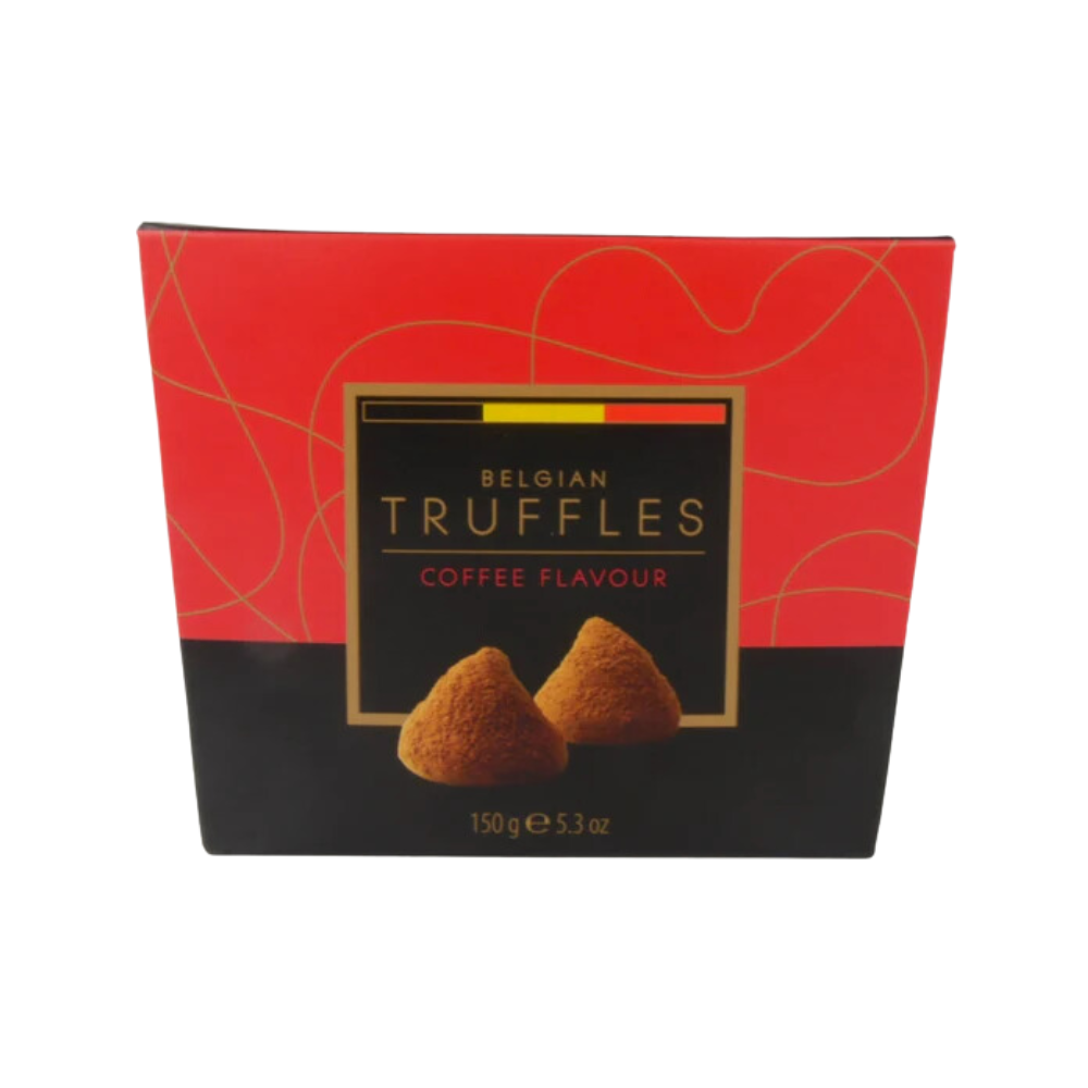 BELGIAN TRUFFLES COFFEE TRUFFLES 150G