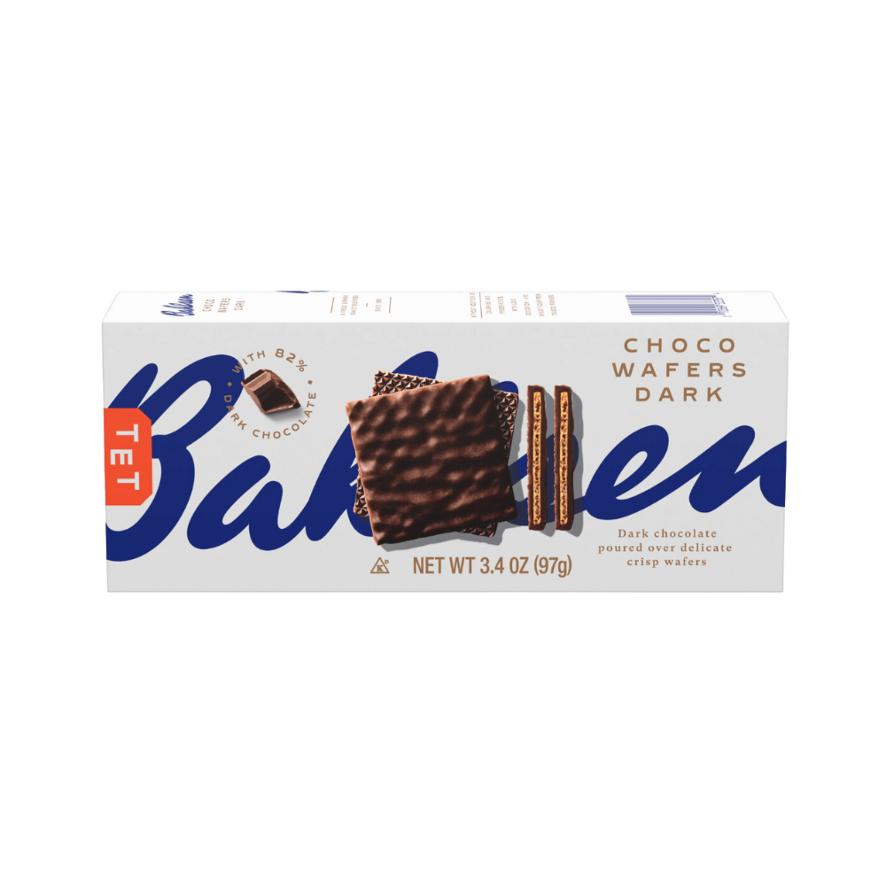 BAHLSEN DARK CHOCOLATE WAFERS 100G