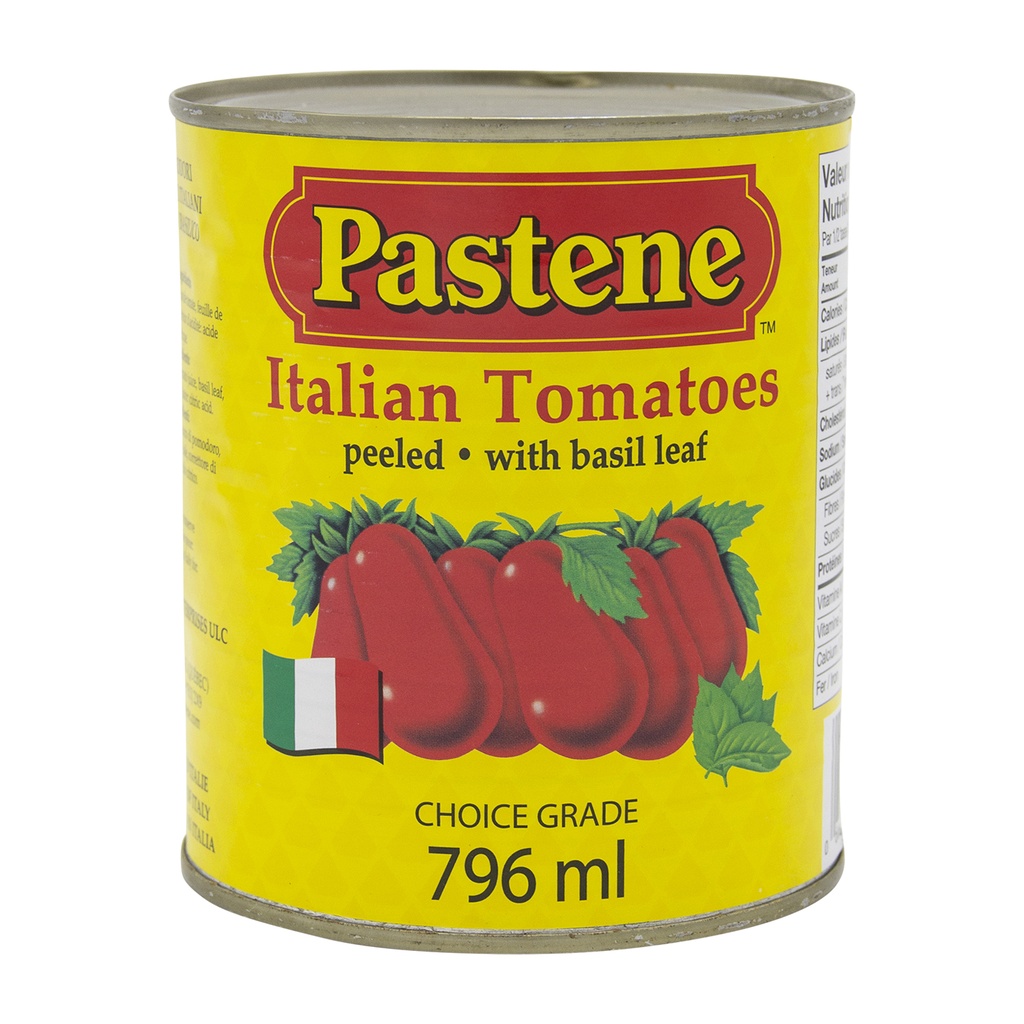 PASTENE PEELED ITALIAN TOMATOES