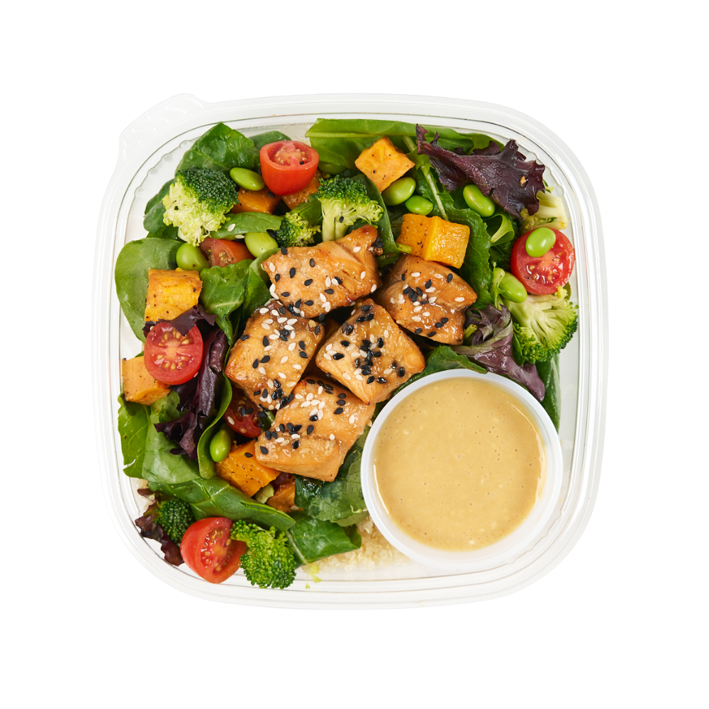 SESAME ROASTED SALMON POWER BOWL  480G