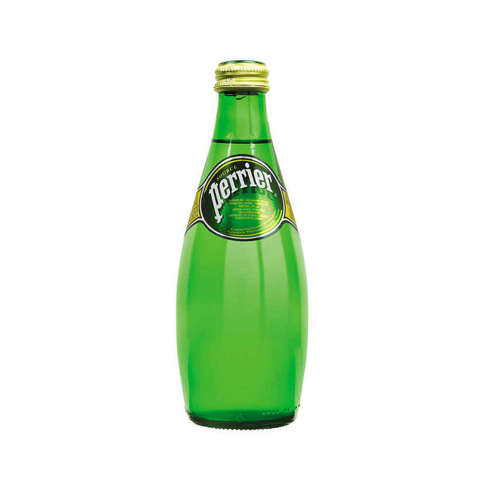 PERRIER WATER CARBONATED