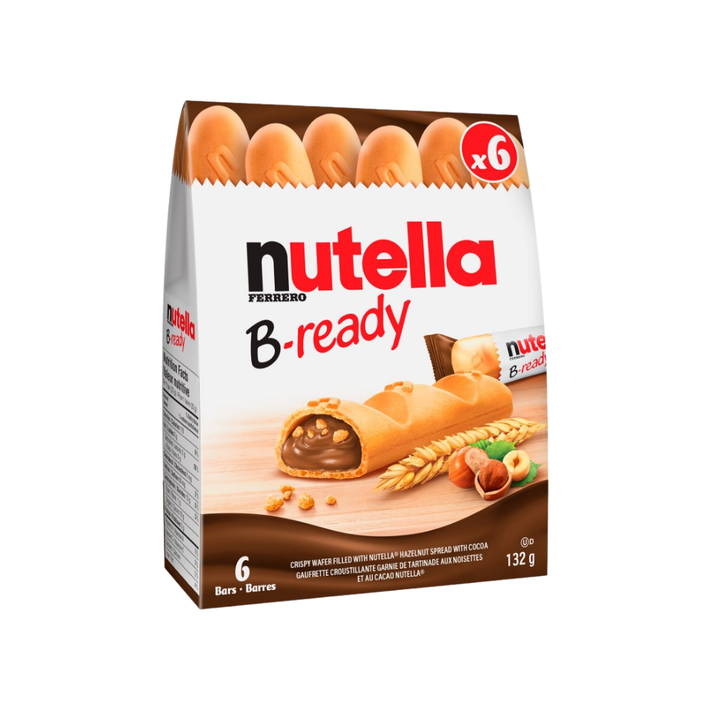 Nutella B-Ready Wafers 132G